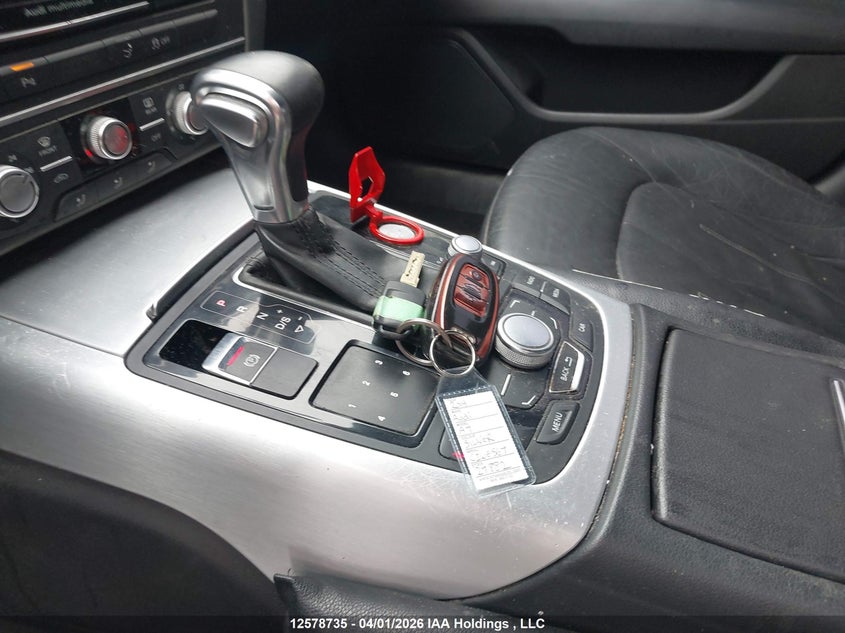 2014 Audi A7 Quattro VIN: WAUWGCFC0EN114919 Lot: 12578735