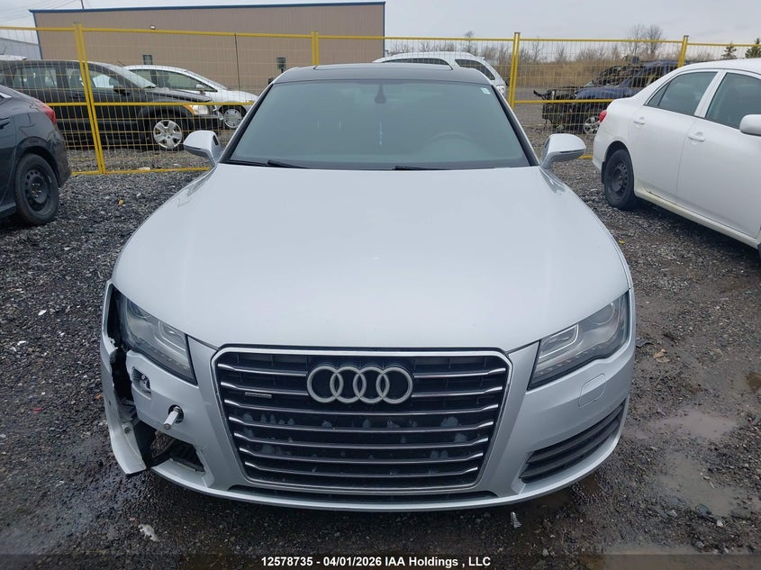 2014 Audi A7 Quattro VIN: WAUWGCFC0EN114919 Lot: 12578735