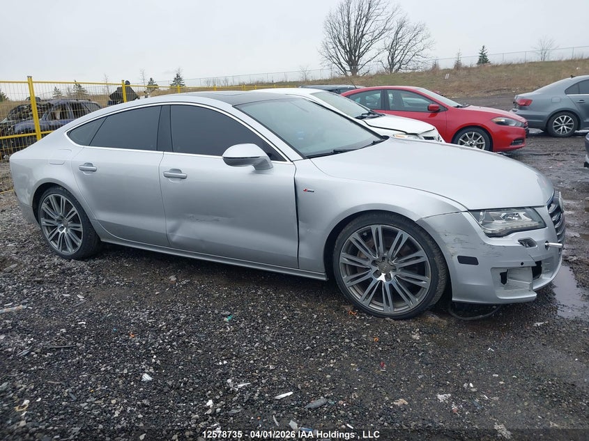 2014 Audi A7 Quattro VIN: WAUWGCFC0EN114919 Lot: 12578735