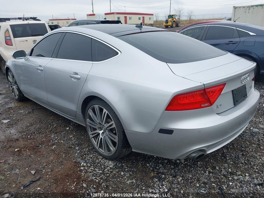 2014 Audi A7 Quattro VIN: WAUWGCFC0EN114919 Lot: 12578735