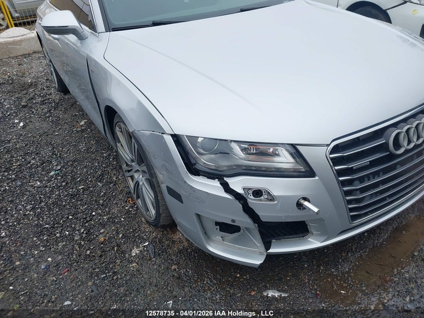 2014 Audi A7 Quattro VIN: WAUWGCFC0EN114919 Lot: 12578735