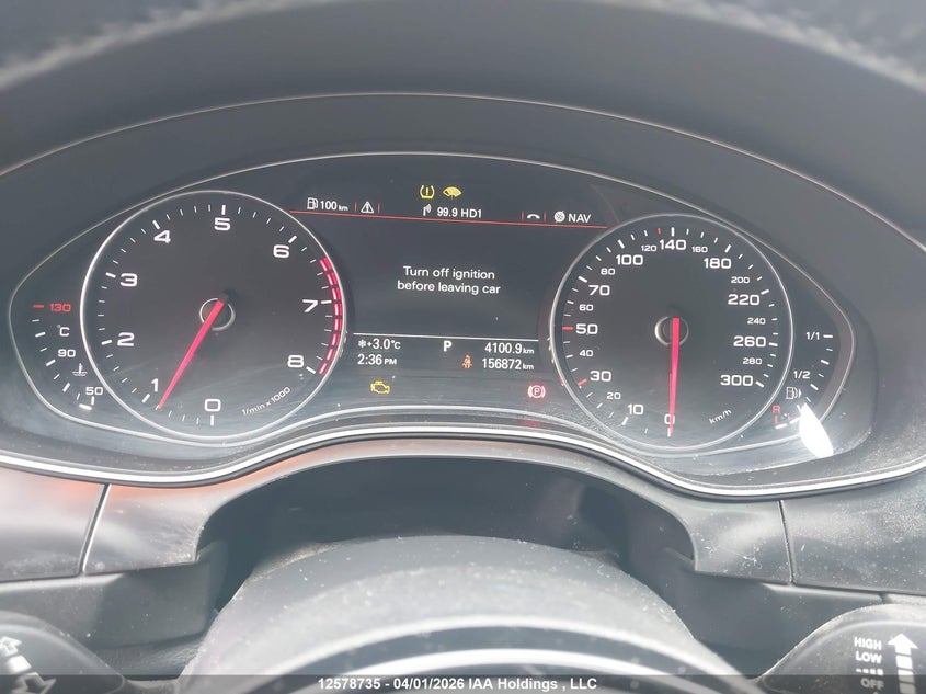 2014 Audi A7 Quattro VIN: WAUWGCFC0EN114919 Lot: 12578735