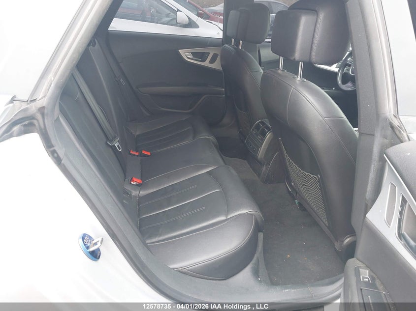 2014 Audi A7 Quattro VIN: WAUWGCFC0EN114919 Lot: 12578735