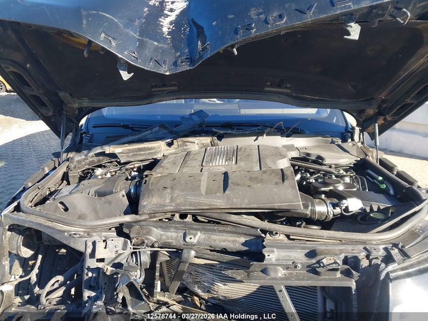 2018 Land Rover Range Rover Sport Supercharged Dynamic VIN: SALWR2RE7JA183735 Lot: 12578744