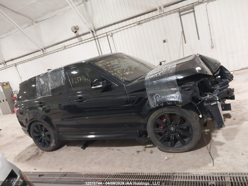 2018 Land Rover Range Rover Sport Supercharged Dynamic VIN: SALWR2RE7JA183735 Lot: 12578744