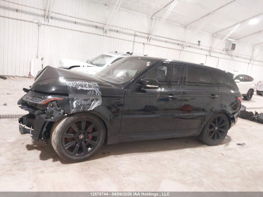 2018 Land Rover Range Rover Sport Supercharged Dynamic VIN: SALWR2RE7JA183735 Lot: 12578744