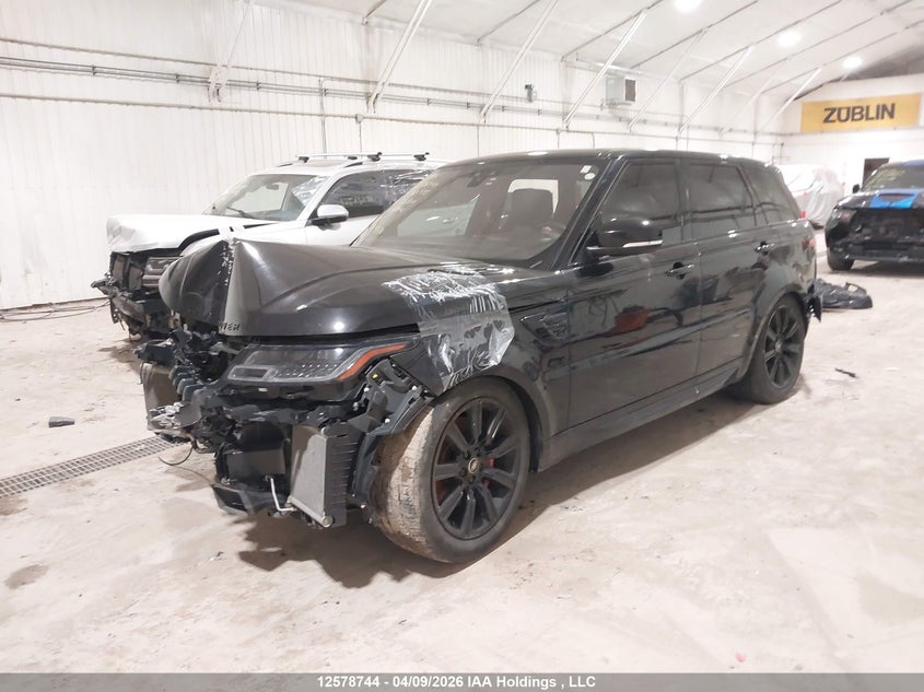 Vin: salwr2re7ja183735, lot: 2973768, land rover range rover sport supercharged dynamic 20182