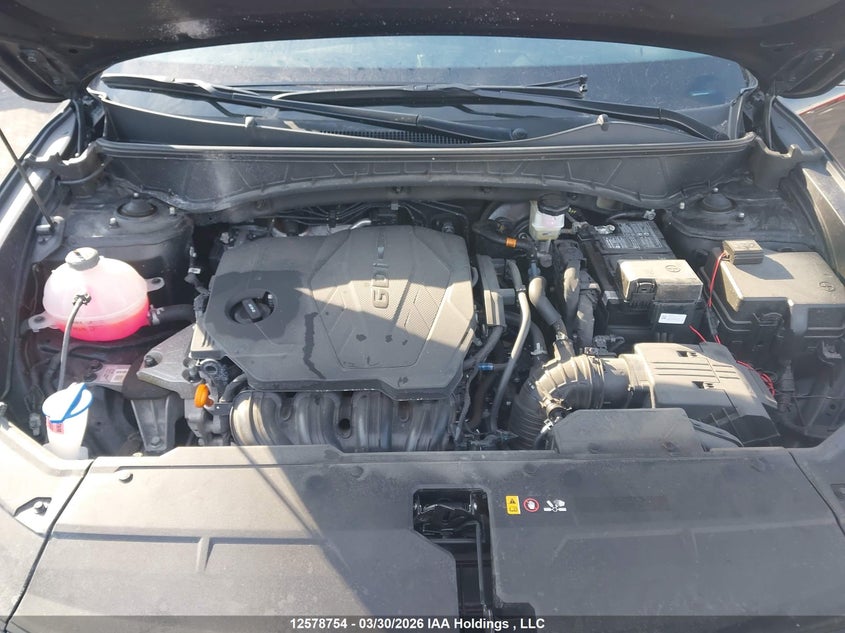 2025 Hyundai Tucson Preferred Awd VIN: 3KMJBCDE1SE024417 Lot: 12578754