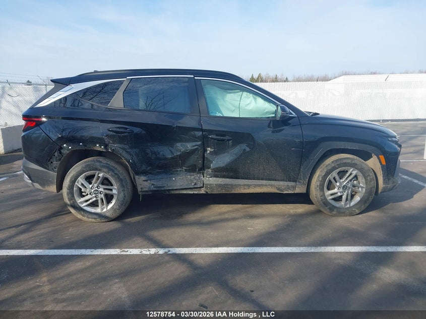 2025 Hyundai Tucson Preferred Awd VIN: 3KMJBCDE1SE024417 Lot: 12578754