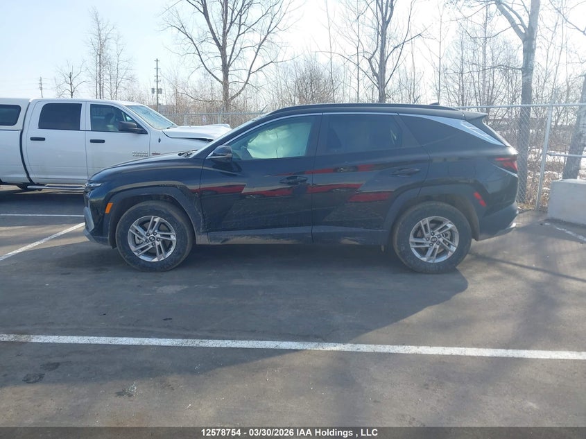 2025 Hyundai Tucson Preferred Awd VIN: 3KMJBCDE1SE024417 Lot: 12578754