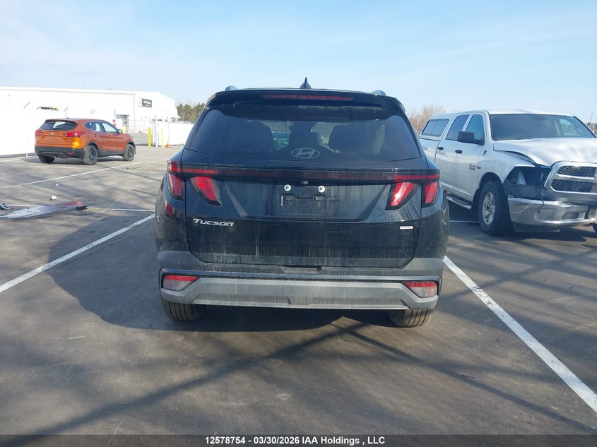 2025 Hyundai Tucson Preferred Awd VIN: 3KMJBCDE1SE024417 Lot: 12578754