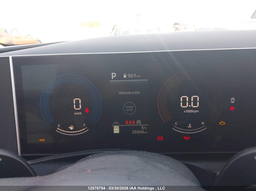 2025 Hyundai Tucson Preferred Awd VIN: 3KMJBCDE1SE024417 Lot: 12578754