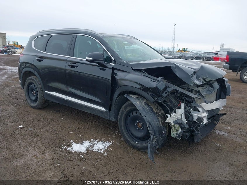 5NMS3DAJ7PH631465 HYUNDAI SANTA FE Photo 1