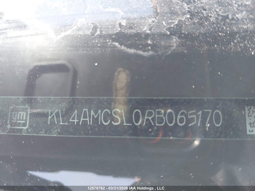 2024 Buick Encore Gx Preferred Awd VIN: KL4AMCSL0RB065170 Lot: 12578762