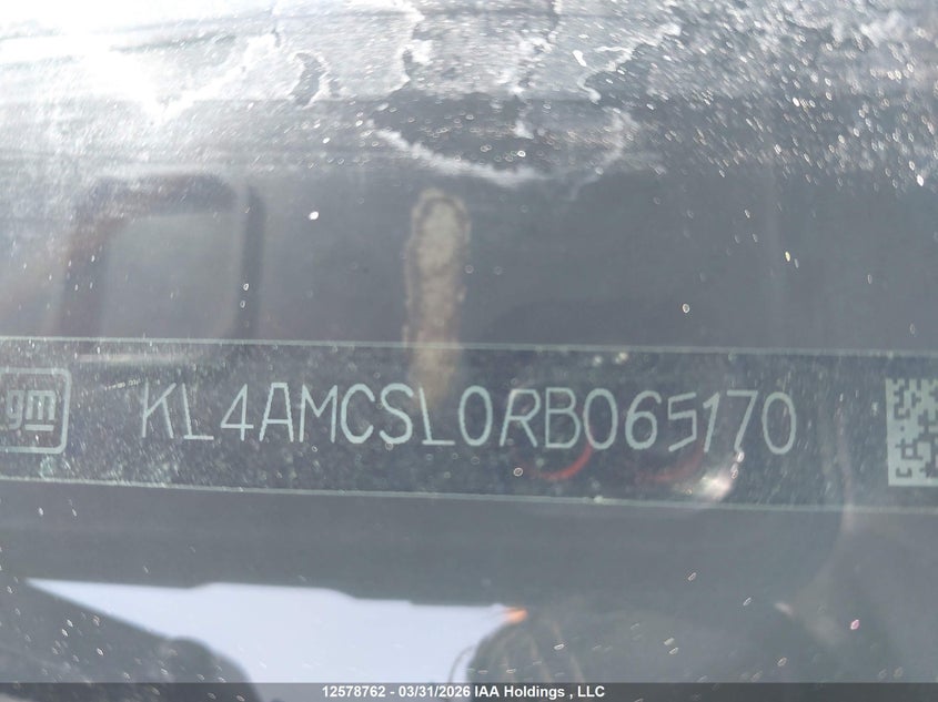 2024 Buick Encore Gx Preferred Awd VIN: KL4AMCSL0RB065170 Lot: 12578762