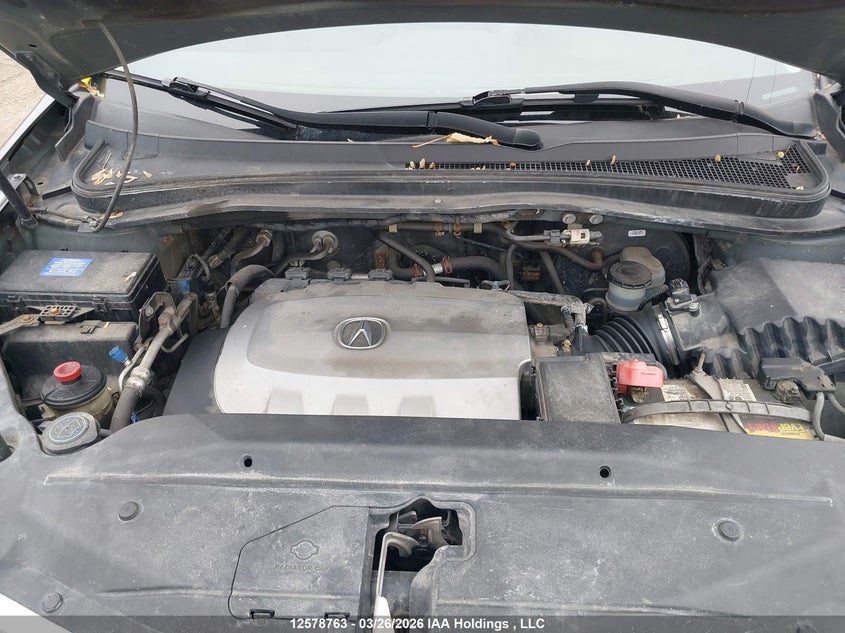 2010 Acura Mdx VIN: 2HNYD2H23AH002549 Lot: 12578763