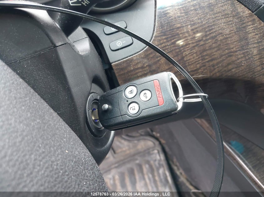 2010 Acura Mdx VIN: 2HNYD2H23AH002549 Lot: 12578763