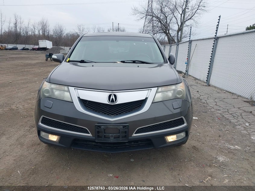 2010 Acura Mdx VIN: 2HNYD2H23AH002549 Lot: 12578763