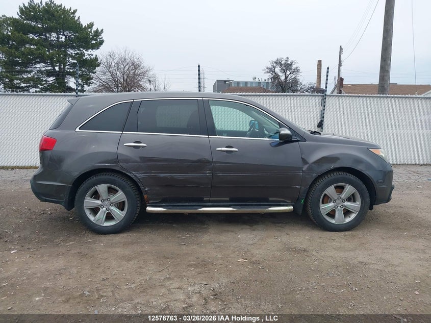 2010 Acura Mdx VIN: 2HNYD2H23AH002549 Lot: 12578763