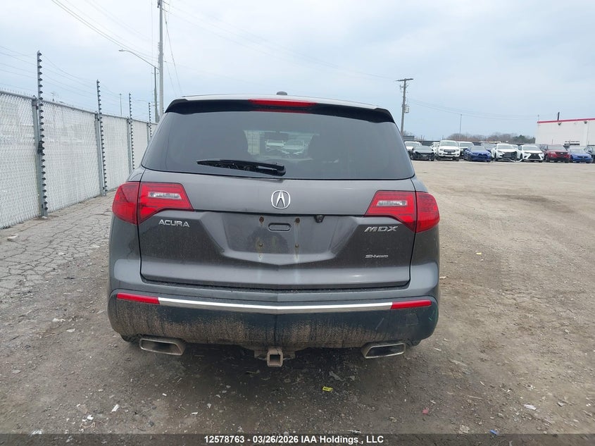 2010 Acura Mdx VIN: 2HNYD2H23AH002549 Lot: 12578763