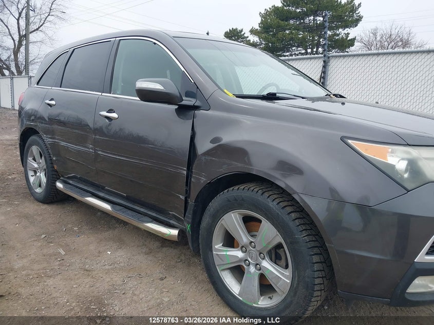 2010 Acura Mdx VIN: 2HNYD2H23AH002549 Lot: 12578763