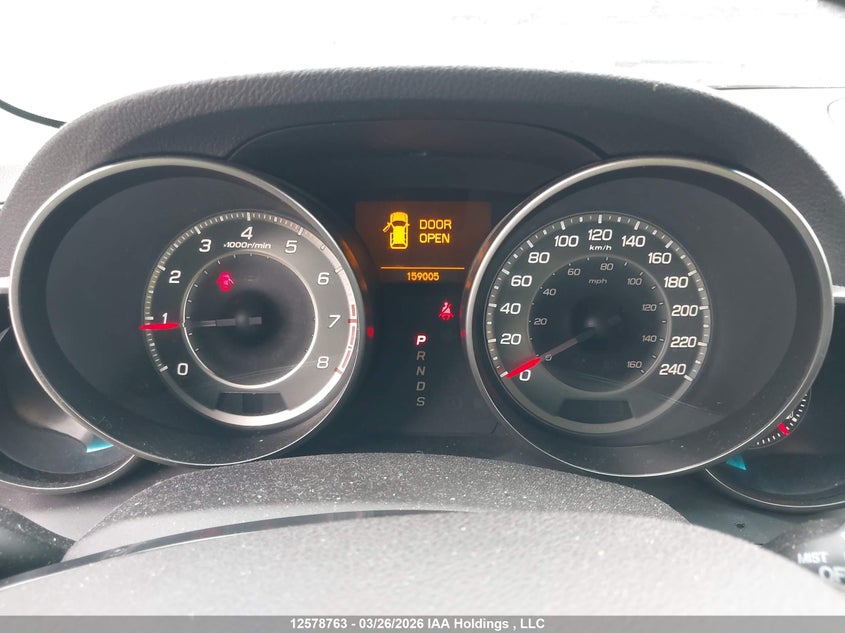 2010 Acura Mdx VIN: 2HNYD2H23AH002549 Lot: 12578763