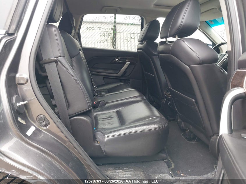 2010 Acura Mdx VIN: 2HNYD2H23AH002549 Lot: 12578763