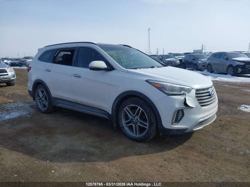 KM8SNDHF2HU231119 HYUNDAI SANTA FE XL Photo 1