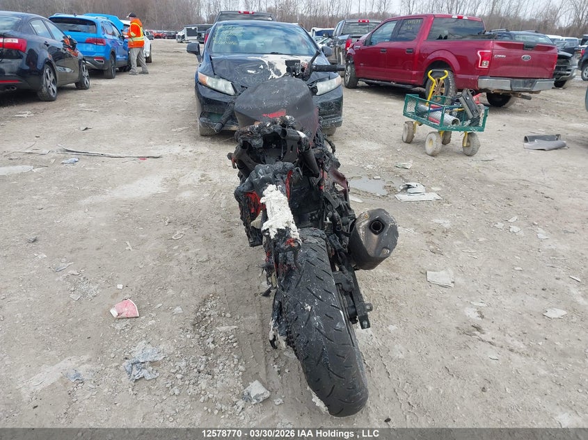 2019 Kawasaki Ex400 VIN: JKAEXKG1XKDA33480 Lot: 12578770