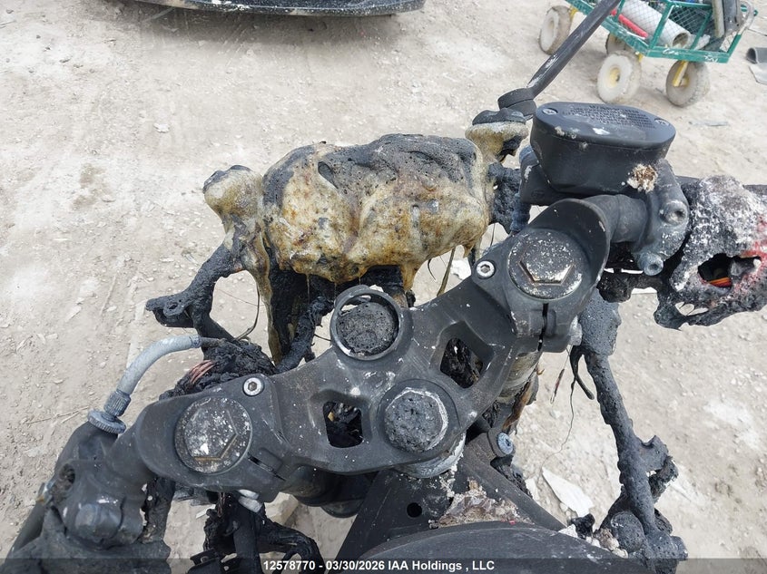 2019 Kawasaki Ex400 VIN: JKAEXKG1XKDA33480 Lot: 12578770