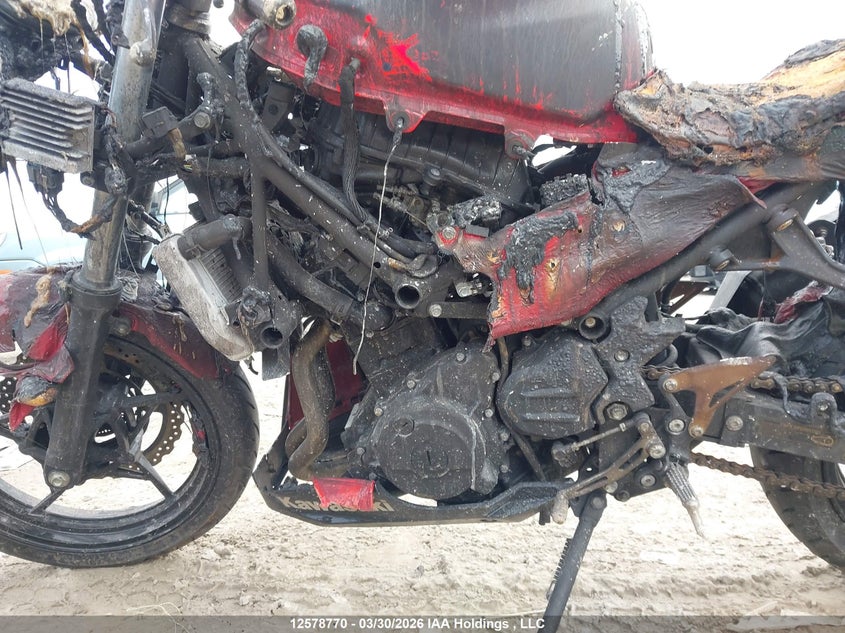 2019 Kawasaki Ex400 VIN: JKAEXKG1XKDA33480 Lot: 12578770