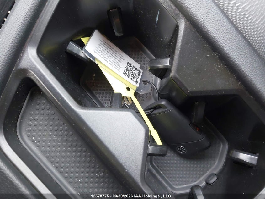 2025 Volkswagen Taos S VIN: 3VV8C7B28SM032312 Lot: 12578775