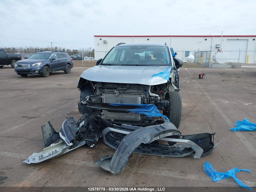 2025 Volkswagen Taos S VIN: 3VV8C7B28SM032312 Lot: 12578775