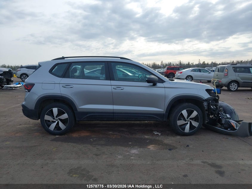 2025 Volkswagen Taos S VIN: 3VV8C7B28SM032312 Lot: 12578775