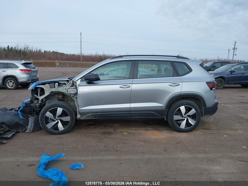 2025 Volkswagen Taos S VIN: 3VV8C7B28SM032312 Lot: 12578775