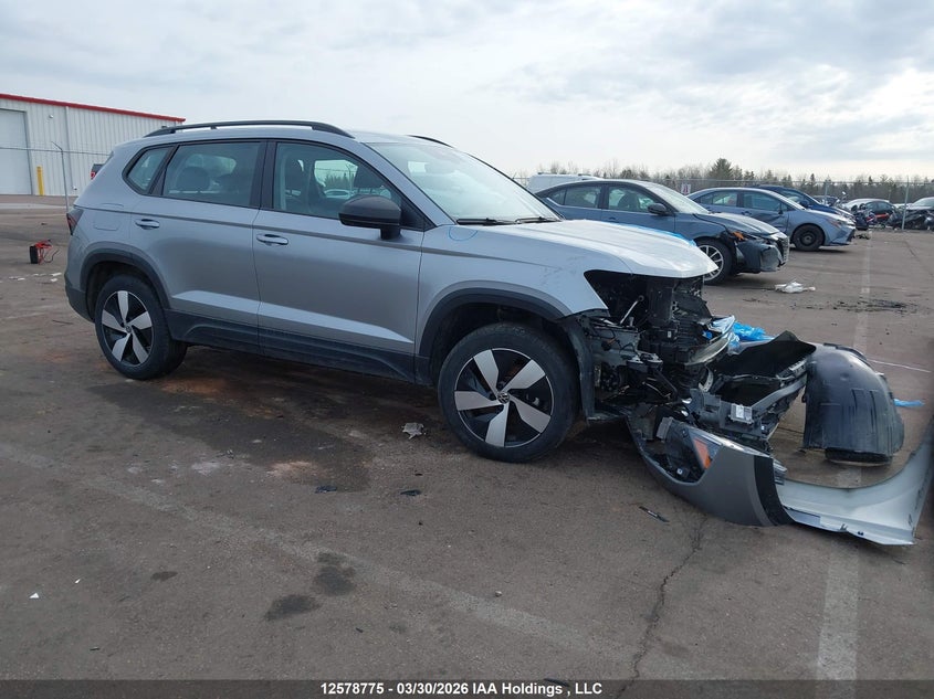 3VV8C7B28SM032312 VOLKSWAGEN TAOS Photo 1
