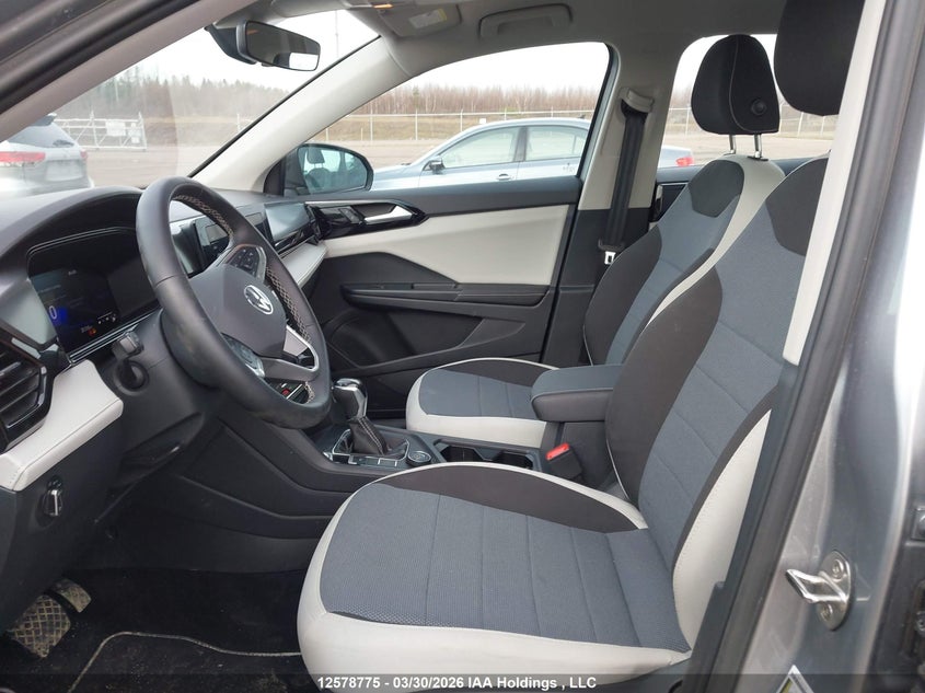 2025 Volkswagen Taos S VIN: 3VV8C7B28SM032312 Lot: 12578775