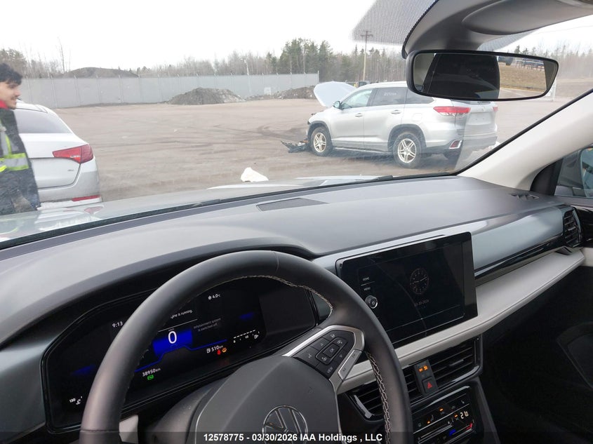 2025 Volkswagen Taos S VIN: 3VV8C7B28SM032312 Lot: 12578775