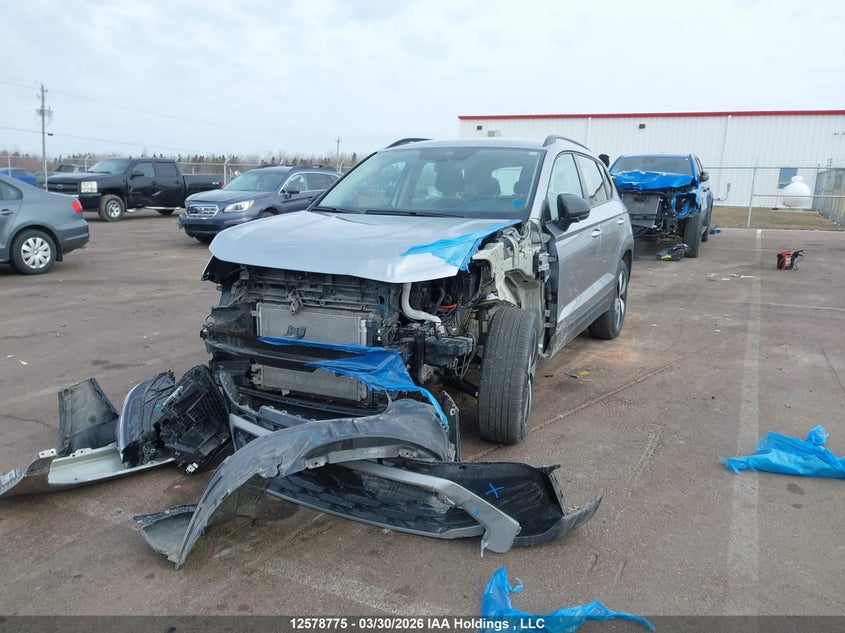 2025 Volkswagen Taos S VIN: 3VV8C7B28SM032312 Lot: 12578775