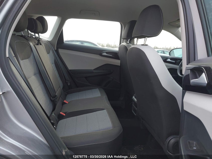 2025 Volkswagen Taos S VIN: 3VV8C7B28SM032312 Lot: 12578775