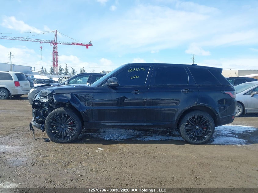 2019 Land Rover Range Rover Sport Autobiography Dynamic VIN: SALWV2RE3KA818222 Lot: 12578796