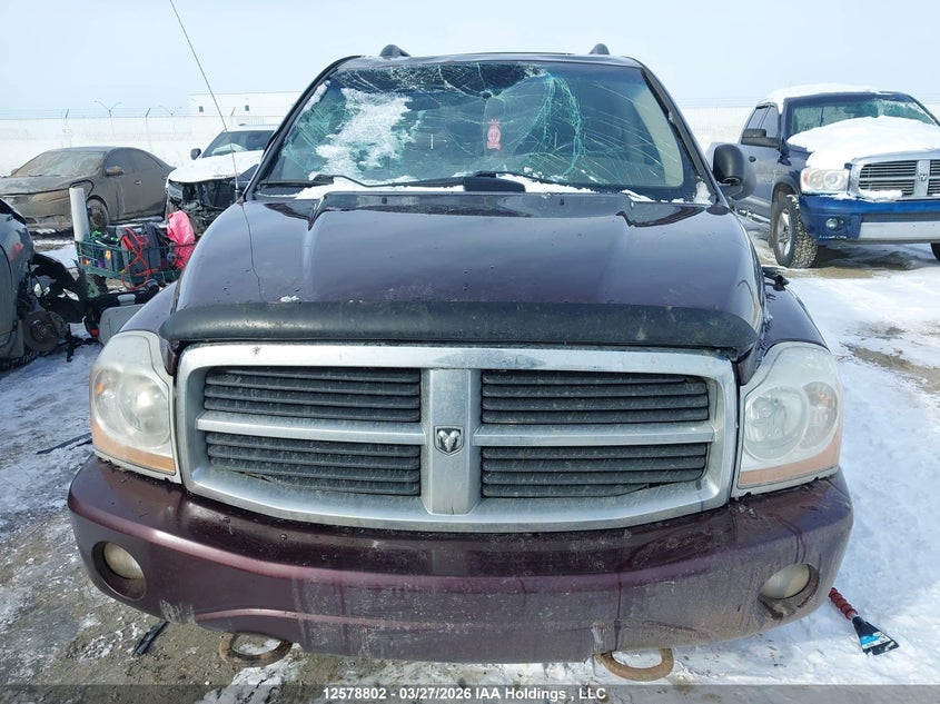 2005 Dodge Durango Limited VIN: 1D4HB58DX5F511000 Lot: 12578802