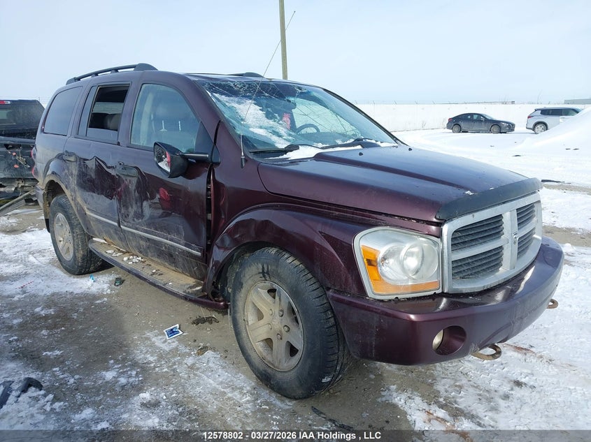 2005 Dodge Durango Limited VIN: 1D4HB58DX5F511000 Lot: 12578802