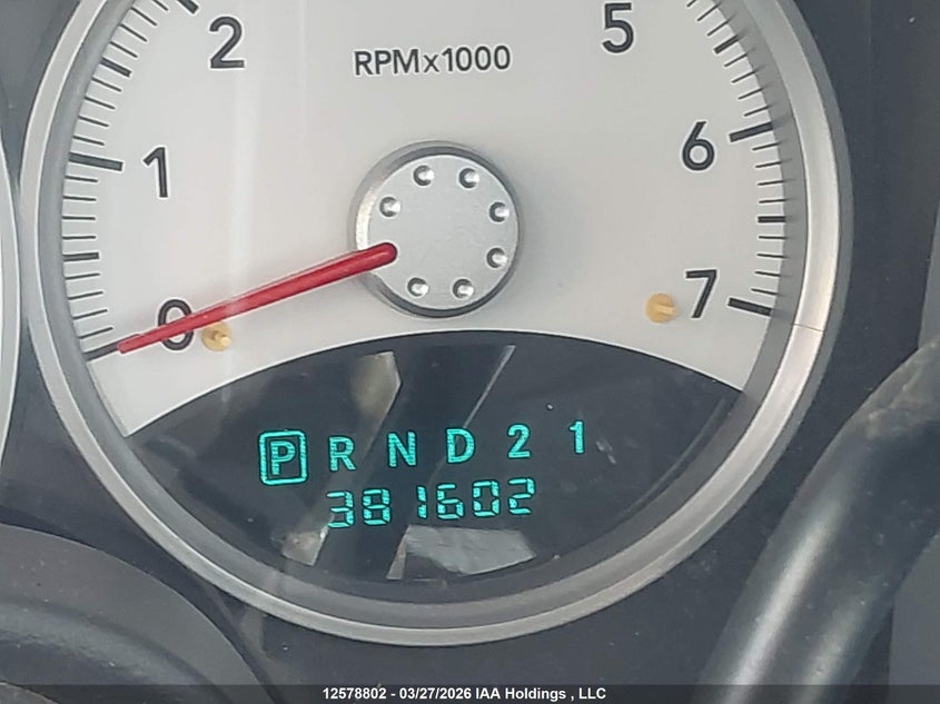 2005 Dodge Durango Limited VIN: 1D4HB58DX5F511000 Lot: 12578802