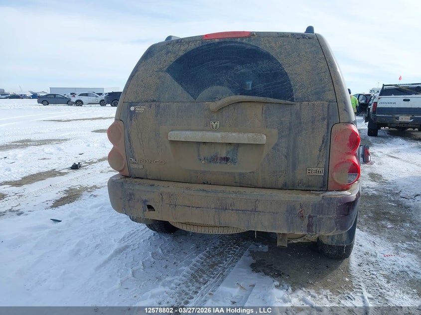 2005 Dodge Durango Limited VIN: 1D4HB58DX5F511000 Lot: 12578802