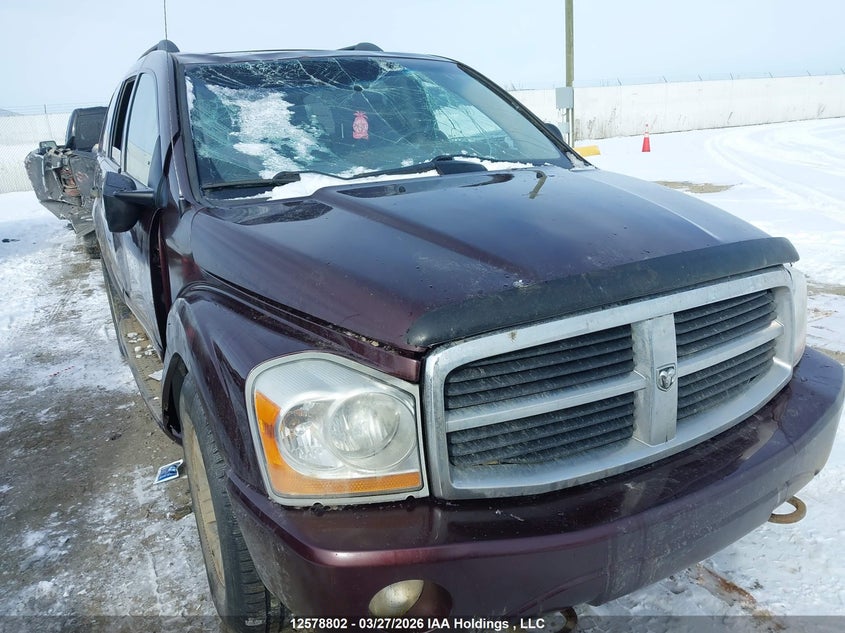 2005 Dodge Durango Limited VIN: 1D4HB58DX5F511000 Lot: 12578802