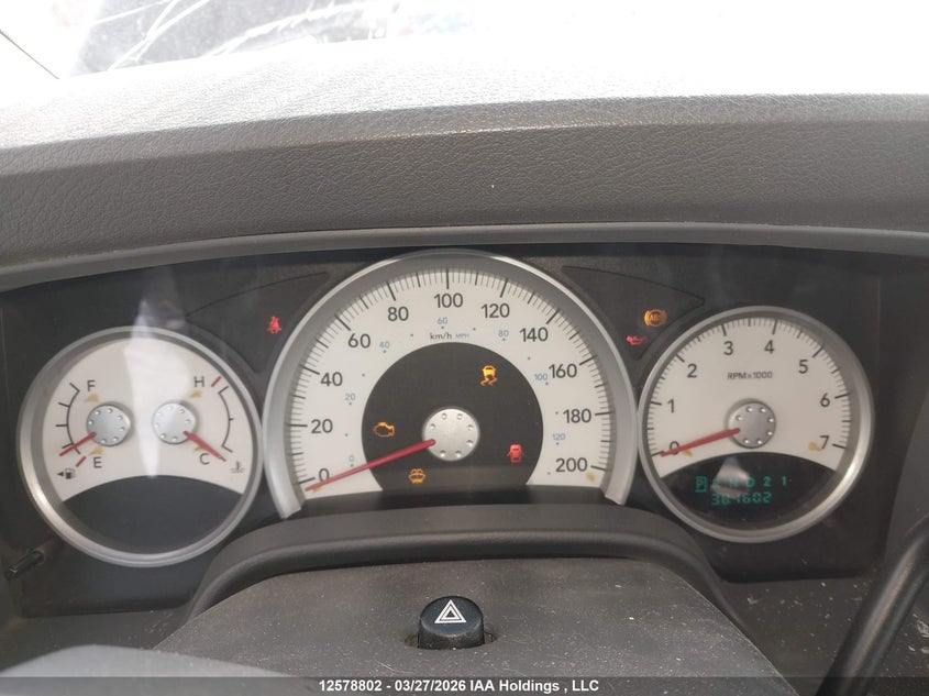 2005 Dodge Durango Limited VIN: 1D4HB58DX5F511000 Lot: 12578802