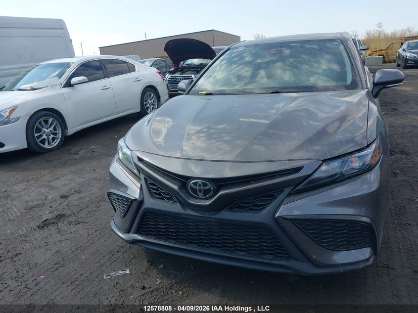 2021 Toyota Camry Se VIN: 4T1G11AK9MU583132 Lot: 12578808