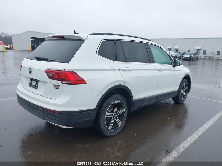 Vin: 3vv2b7axxkm107064, lot: 2973863, volkswagen tiguan comfortline 20194