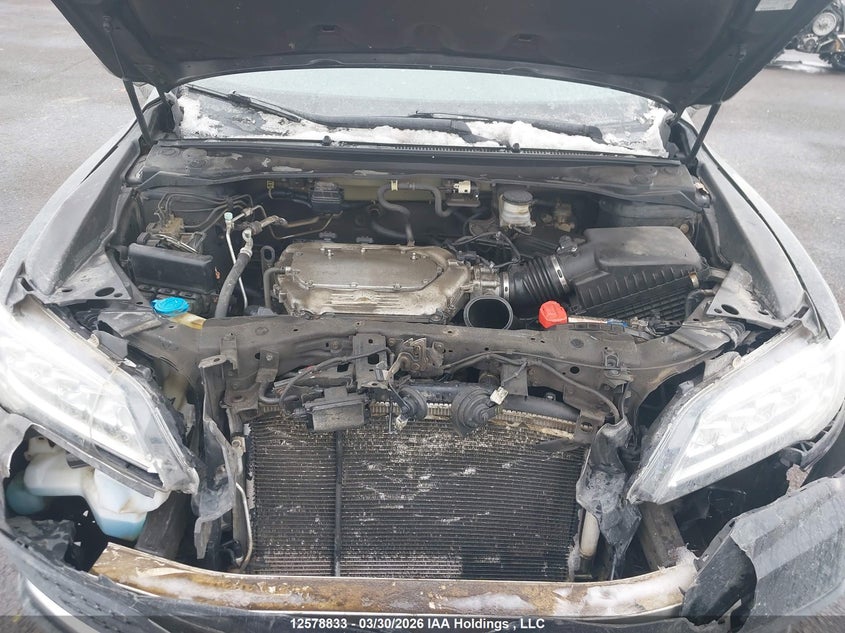 2016 Acura Rdx Tech Package VIN: 5J8TB4H52GL801540 Lot: 12578833